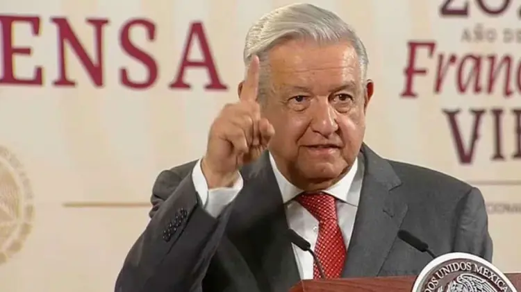 Andrés Manuel López Obrador, presidente de México. (Foto: Especial / EXPRESO)