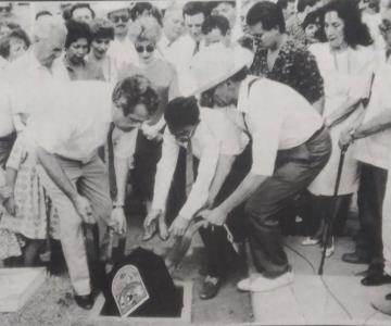 Pierden cápsula del tiempo enterrada hace 30 años en Navojoa