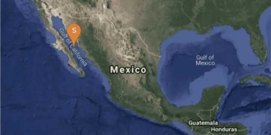 Registran hoy sismo de 4.3 en Guaymas