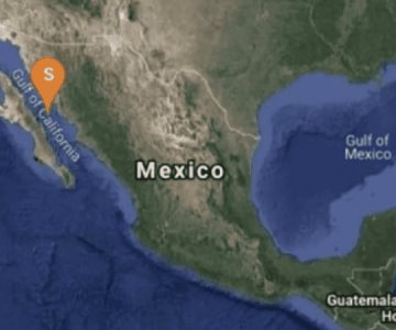 Registran hoy sismo de 4.3 en Guaymas