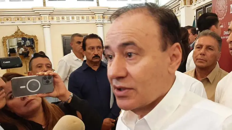 Alfonso Durazo, gobernador de Sonora. (Foto: Pablo Reyes / EXPRESO)
