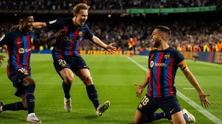 El Barsa derrotó 1-0 al Osasuna con gol de Jordi Alba. (Foto: Cortesia)