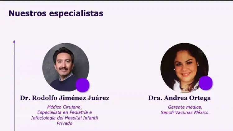 Médicos explican la importancia de completar esquemas de vacunación (Foto: Archivo/EXPRESO)