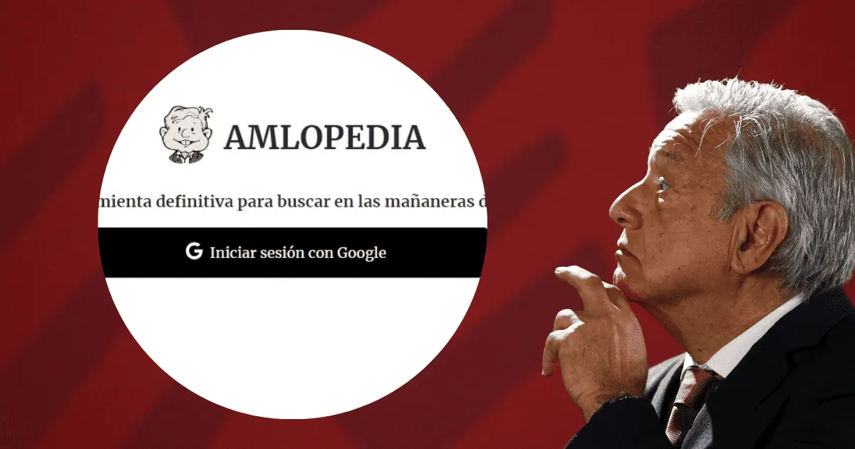 Una archivo histórico de las mañaneras: así es Amlopedia