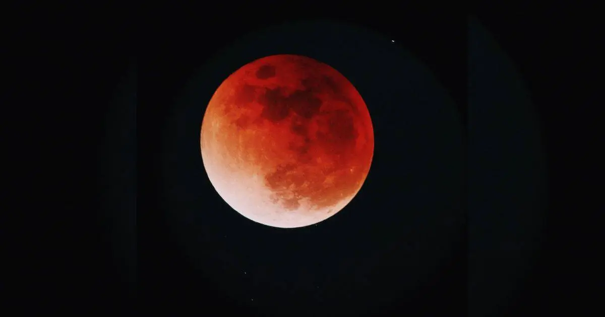 Eclipse penumbral será este viernes