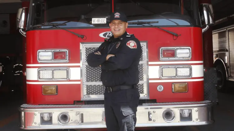 Jesús Eduardo Ripalda Serrano. (Foto: Jesús Ballesteros/EXPRESO)