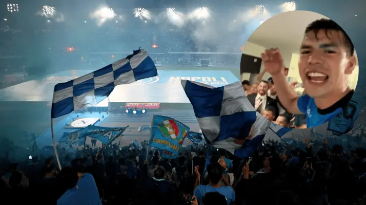 Nápoles no duerme tras la consecución del tercer Scudetto en su historia. (Foto: Especial)