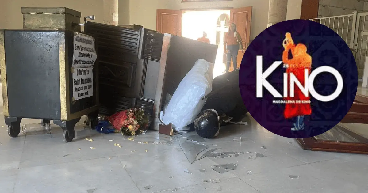 Vandalización de la parroquia de San Francisco no impedirá el Festival Kino
