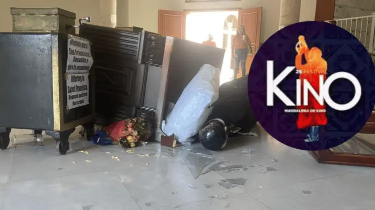 El pasado miércoles fue vandalizada la parroquia San Francisco. (Foto: Especial/EXPRESO)