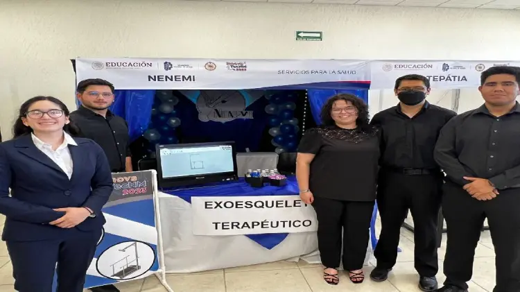 Estudiantes ITH presentan proyecto con realidad virtual para terapias (Foto: Alberto Duarte/EXPRESO)