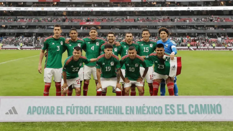 Selección Mexicana de Futbol (Foto: Especial/EXPRESO)