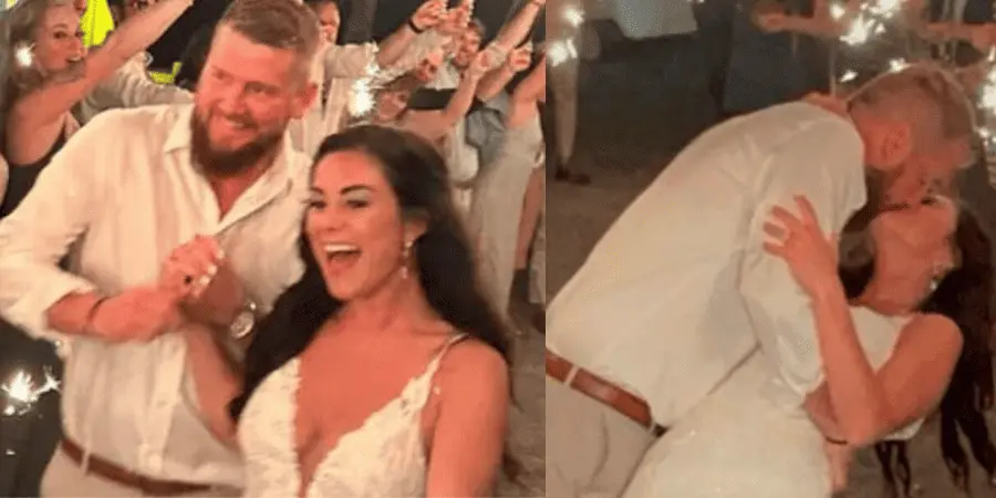 Pareja recién casada es arrollada por conductora ebria; novia muere