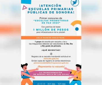 Concurso de escoltas premiará con 1 mdp en infraestructura escolar