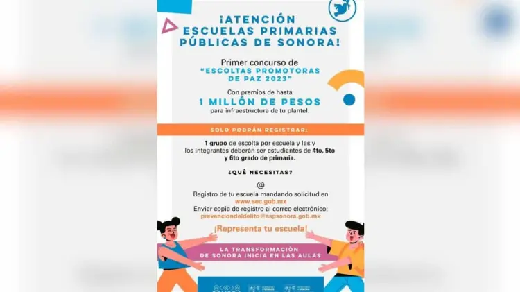 Concurso de escoltas premiará con 1 millón de pesos (Foto: Especial/EXPRESO)
