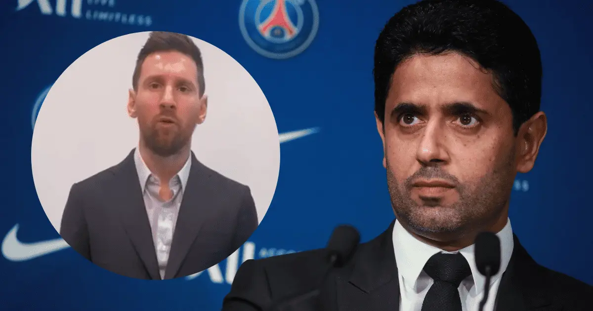 Messi aparece en redes disculpándose por viaje a Arabia sin permiso del PSG