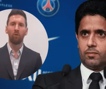 Messi aparece en redes disculpándose por viaje a Arabia sin permiso del PSG