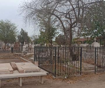 Reforzarán vigilancia en panteones del municipio de Navojoa