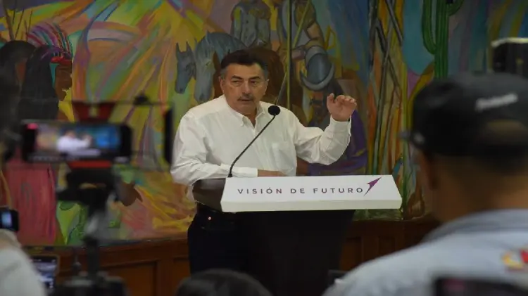 Lamarque aseguró que están tratando de confundir a los cajemenses (Foto: Ana Camargo/EXPRESO)