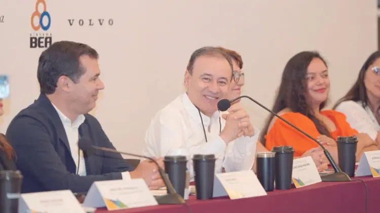 El Gobernador dio comienzo al 25 Encuentro Nacional de Autoridades de Movilidad. (Especial/EXPRESO)