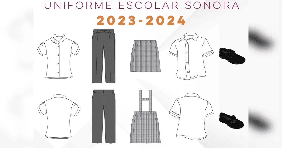 Amplían periodo para solicitar uniformes escolares gratuitos 2023-2024