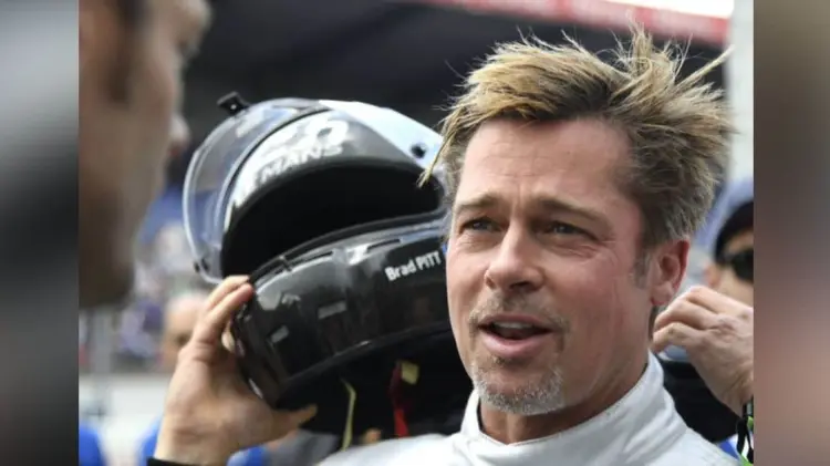 Brad Pitt, actor estadounidense. (Foto: Tomada de redes)