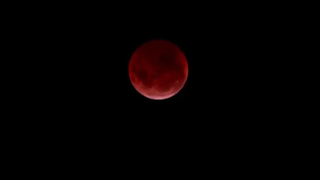 EN VIVO: Así se observa el eclipse lunar