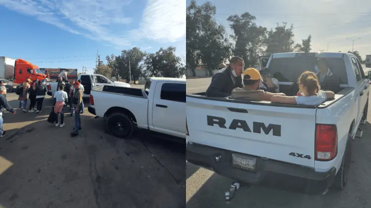La Mesa de Seguridad informó del hallazgo de los migrantes. (Foto: Especial/EXPRESO)