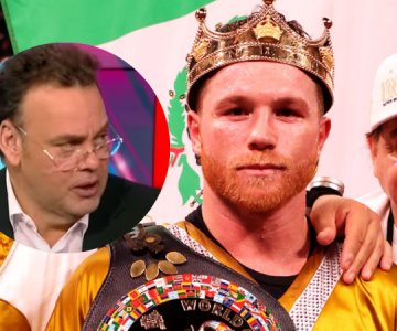 El dinero le quitó el hambre: David Faitelson critica a Canelo Álvarez