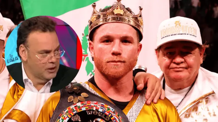David Faitelson arremete contra Canelo. (Foto: Especial / EXPRESO)