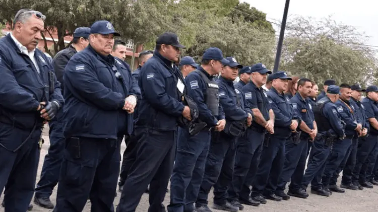 Policías de Navojoa recibirán su jubilación. (Foto: Ilustrativa / EXPRESO)