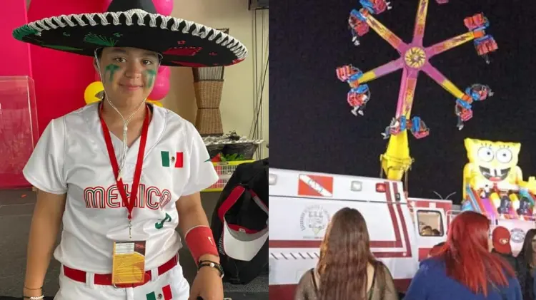 Xiomara Félix, jugadora de Softbol. (Foto: Especial / EXPRESO)
