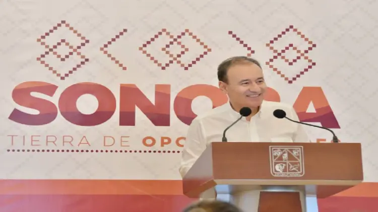 Alfonso Durazo invertirá en infraestructura hidráulica en Nogales (Foto: Especial/EXPRESO)