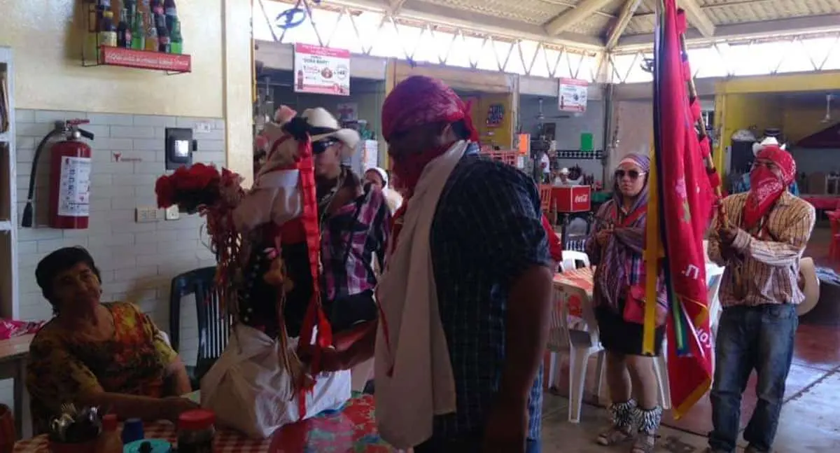 Piden sanjuaneros a navojoenses respetar sus usos y costumbres