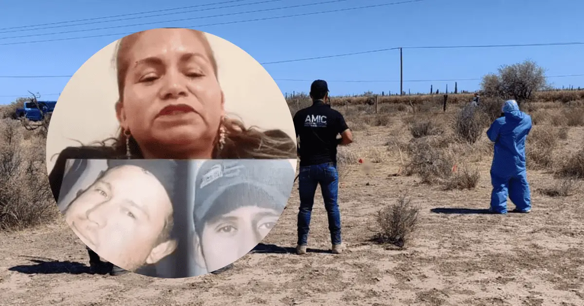 Restos hallados por Ceci Flores no corresponden a su hijo: FGJE Sonora