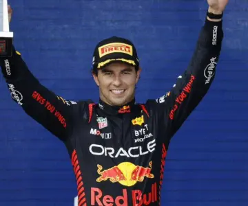 Victoria de Verstappen fue merecida: Sergio Checo Pérez