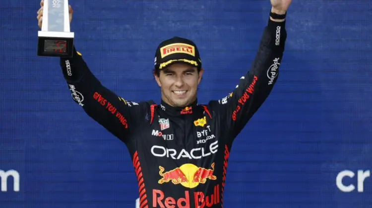 Sergio Checo Pérez, piloto mexicano. (Foto: Twitter / @SChecoPerez)