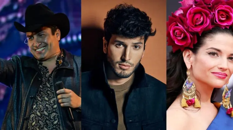 Julión Álvarez, Sebastián Yatra y Natalia Jiménez se presentarán en esta ediciónl (Especial/EXPRESO)