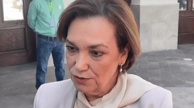 María Dolores del Río, secretaria de Seguridad Pública. (Foto: Pablo Reyes/EXPRESO)