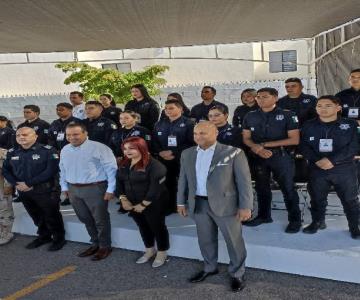 Policía Municipal recibe 40 nuevos elementos a sus filas; suman 140 agentes