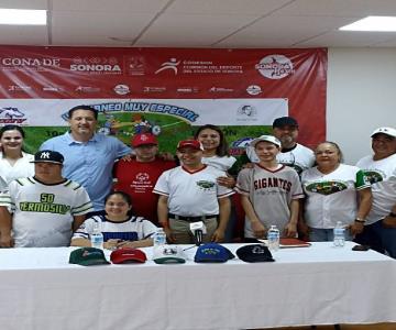 Participarán once equipos de Hermosillo en Torneo Muy Especial 2023