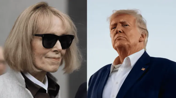 Jean Carroll fue víctima de acoso sexual por parte del expresidente Donald Trump. (Foto: Cortesía)