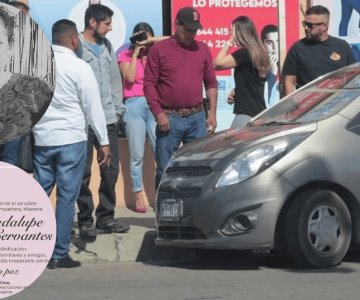 Infarto arrebata la vida de madre y maestra muy apreciada en Ciudad Obregón