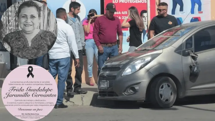 La madre de familia y maestra del Icatson perdió la vida mientras conducía. (Foto: Cortesía)