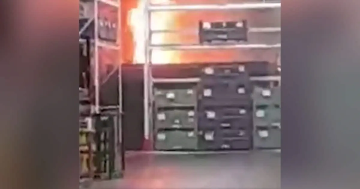 Se incendia planta ford en Hermosillo; no se reportan lesionados