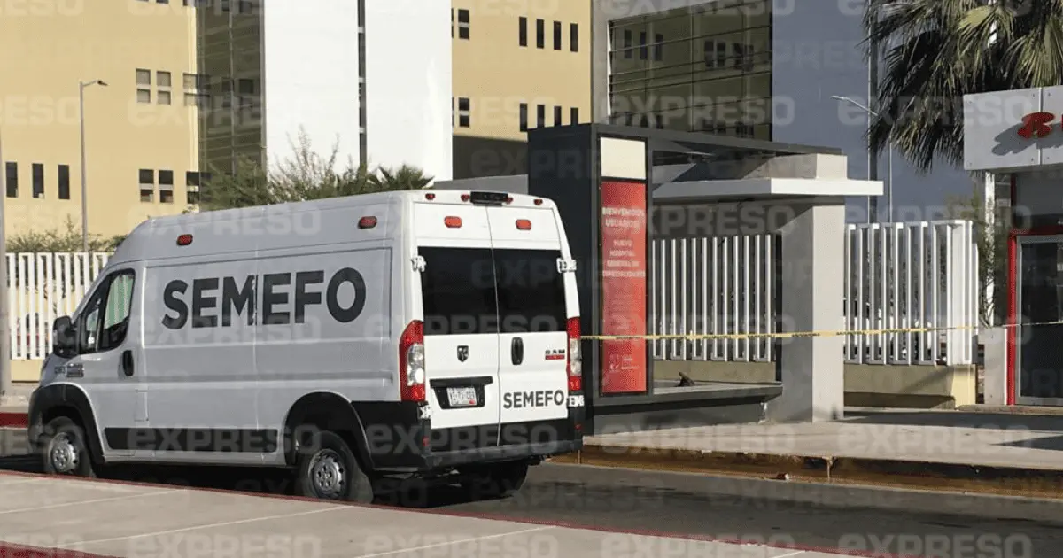 Fallece indigente a las afueras del Hospital General de Especialidades