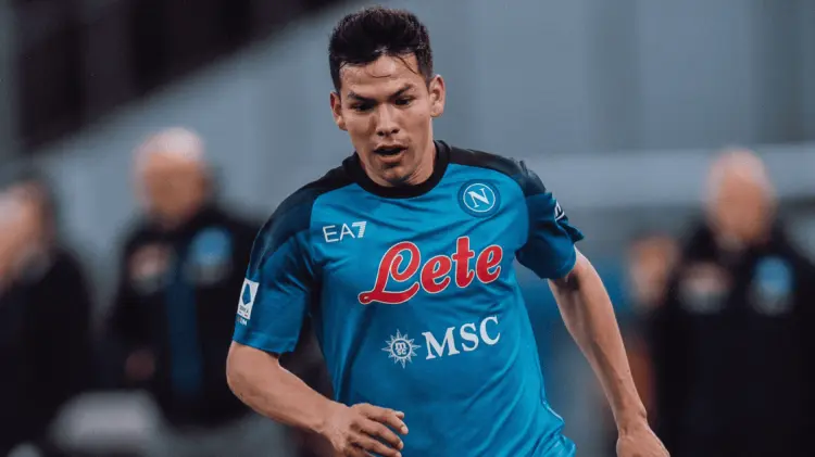 HIrving Lozano se convirtió en campeón de la Serie A con el Napoli. (foto: Cortesía)