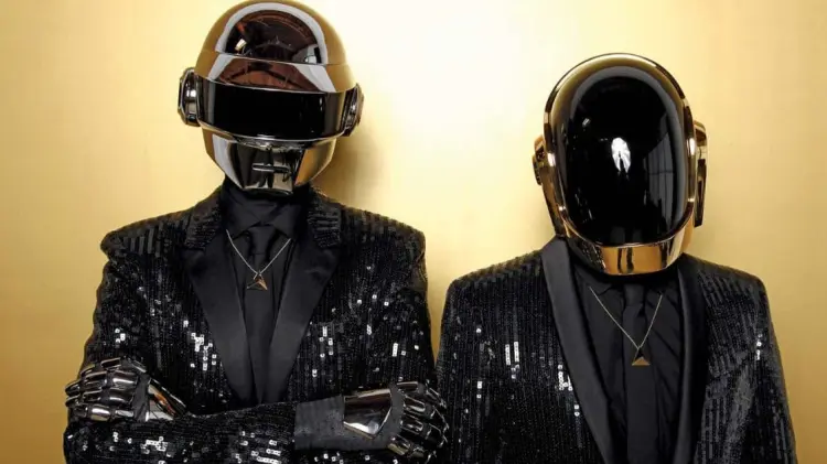 Daft Punk, dúo francés de música electrónica. (Foto: Tomada de redes)