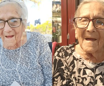 Doña Esther colecciona historias como madre de 11 hijos a sus 97 años