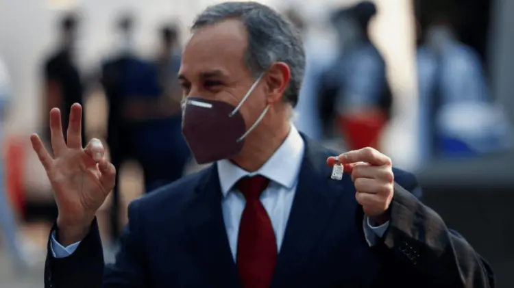 Hugo López-Gatell, subsecretario de Salud en 2021. (Foto: Archivo/EXPRESO)
