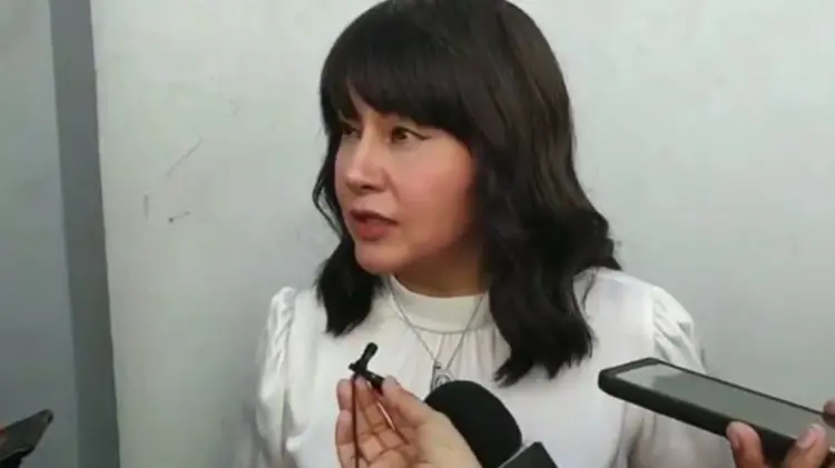 Claudia Indira Contreras Córdova, Fiscal General de Sonora. (Foto: Captura de video / @fgjesonora)